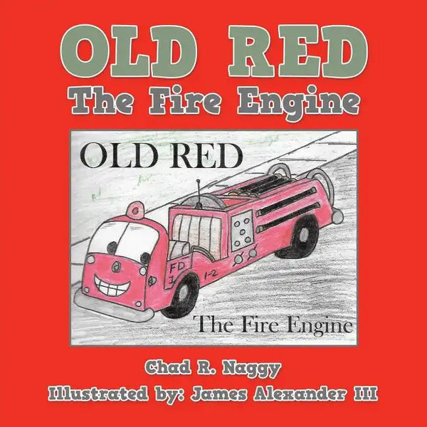 Old Red: The Fire Engine - Paperback