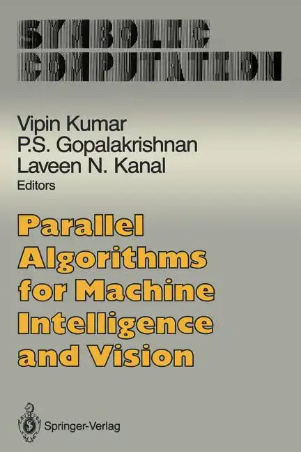 Parallel Algorithms for Machine Intelligence and Vision - Paperback