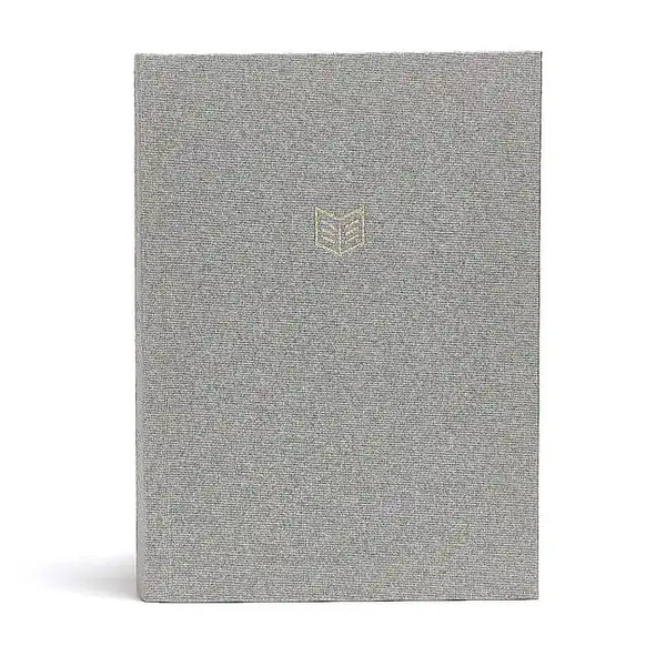 She Reads Truth Bible-CSB Grey Linen Indexed - Hardcover