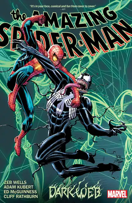 Amazing Spider-Man by Zeb Wells Vol. 4: Dark Web - Paperback