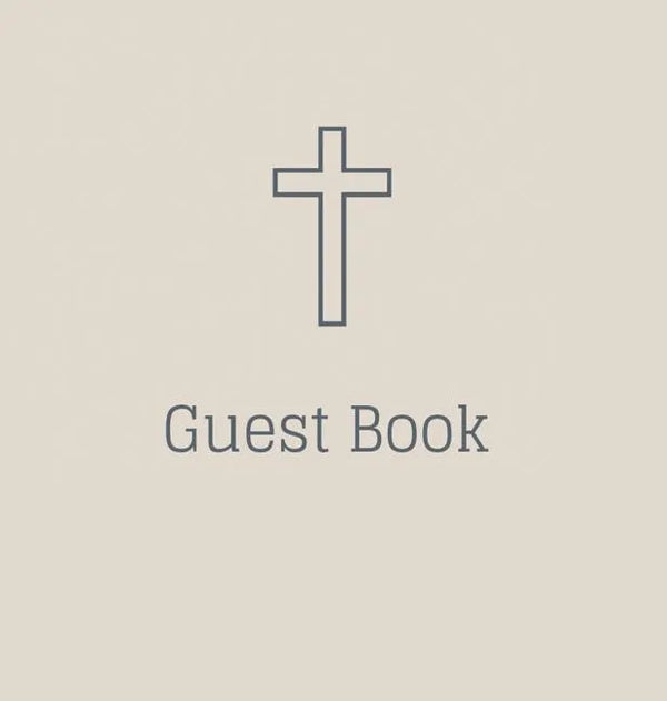 Guest Book for Baptism or Christenings (Hardcover): signing book for baptism or christenings, keepsake, naming cermony, baby dedications, register - Hardcover