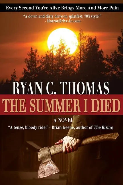 The Summer I Died: The Roger Huntington Saga, Book 1 - Paperback