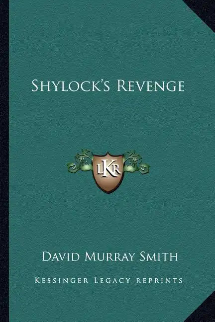 Shylock's Revenge - Paperback