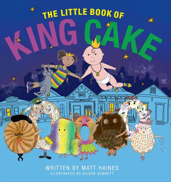 The Little Book of King Cake - Hardcover