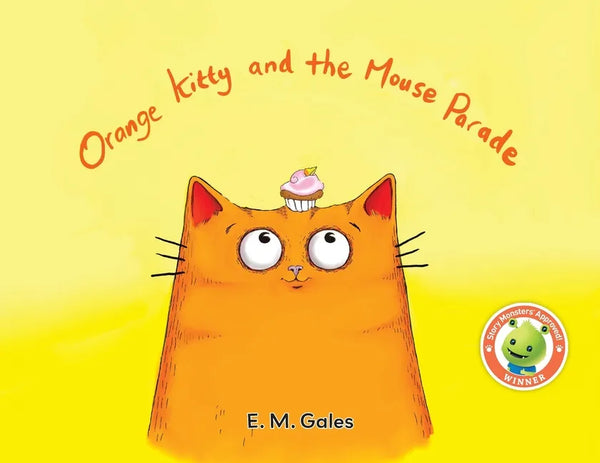 Orange Kitty and the Mouse Parade - Paperback
