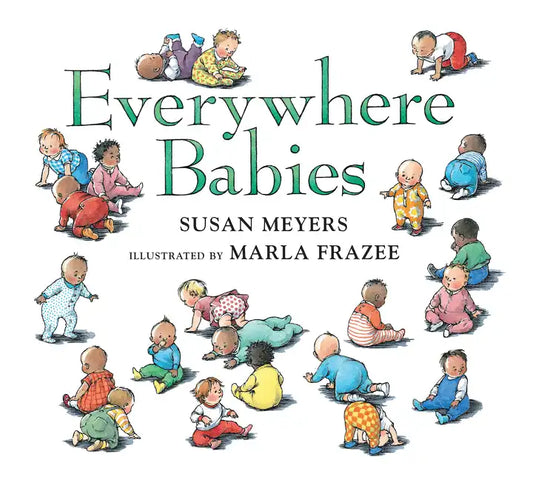 Everywhere Babies Padded Board Book - Board Book