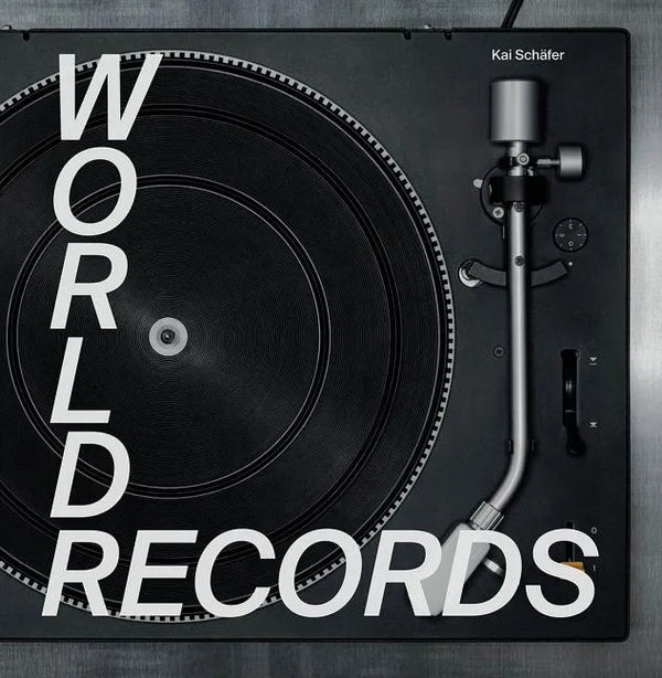 Kai Schäfer: Worldrecords - Hardcover