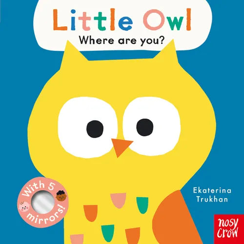 Baby Faces: Little Owl, Where Are You? - Board Book