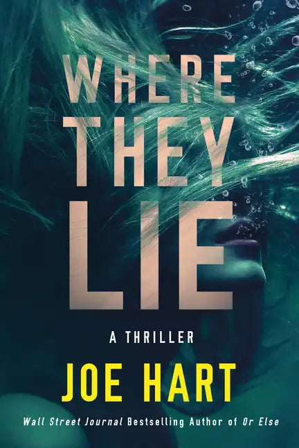 Where They Lie: A Thriller - Paperback