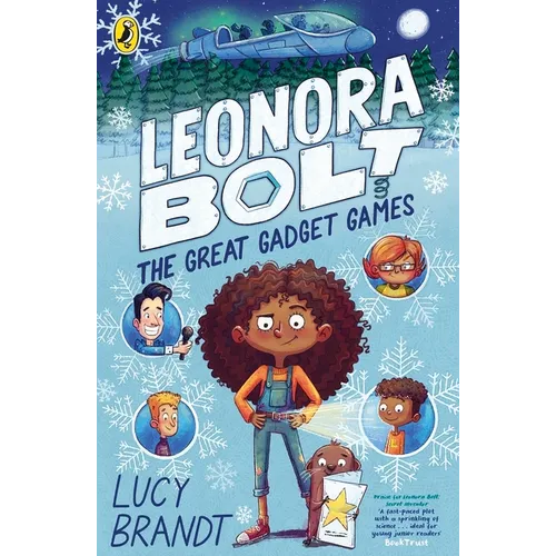 Leonora Bolt: The Great Gadget Games - Paperback