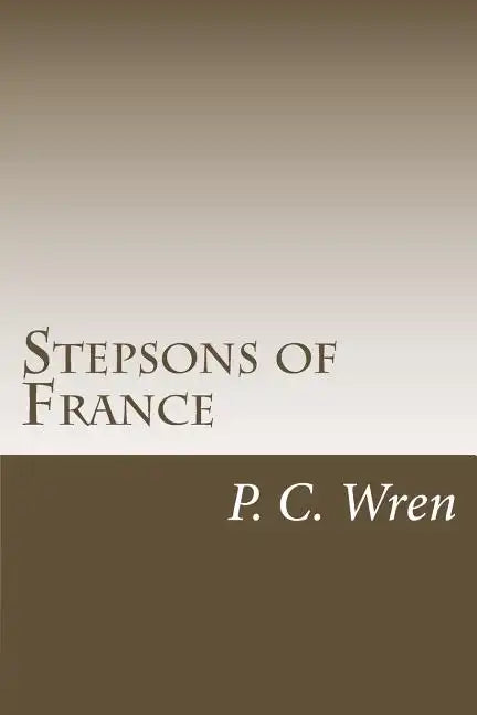 Stepsons of France - Paperback