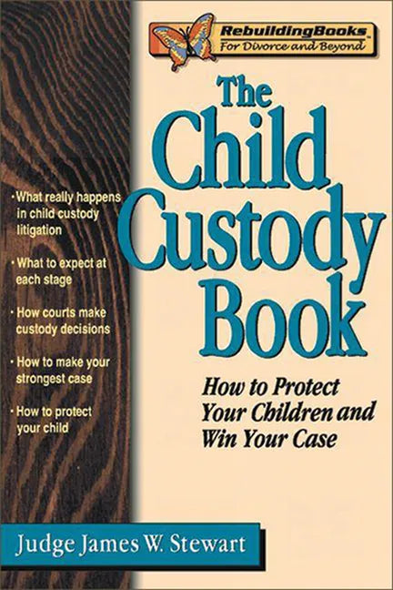 The Child Custody Book - Paperback