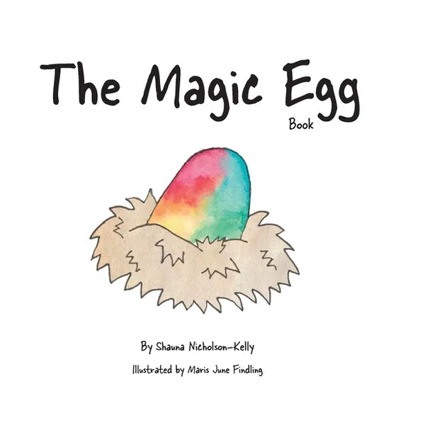 The Magic Egg Book - Hardcover