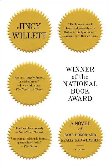 Winner of the National Book Award: A Novel of Fame, Honor, and Really Bad Weather - Paperback