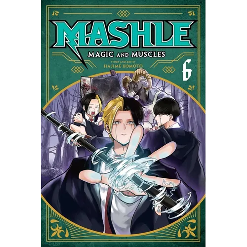 Mashle: Magic and Muscles, Vol. 6 - Paperback