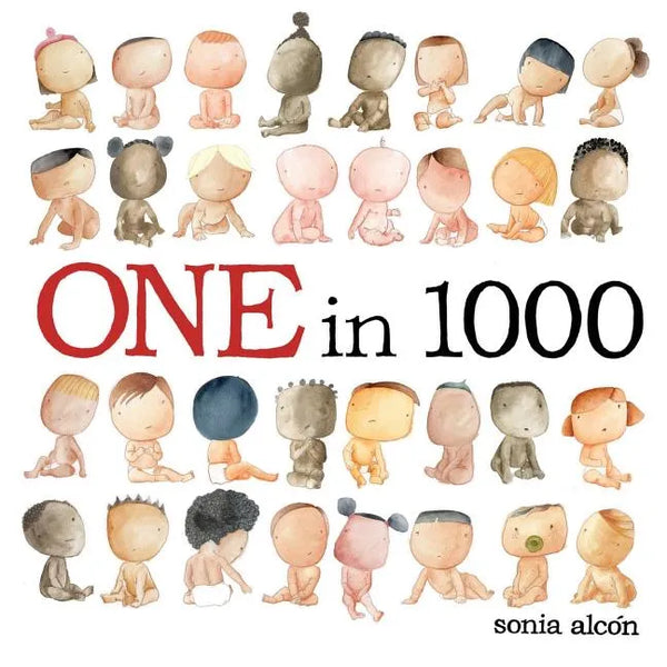 One in 1000 - Paperback