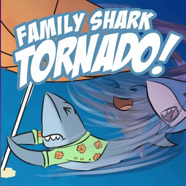 Family Shark Tornado: (as seen on YouTube) - Paperback