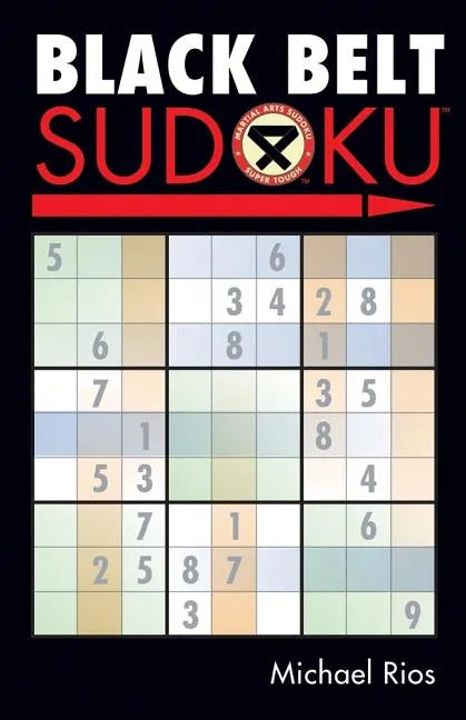 Black Belt Sudoku(r) - Paperback