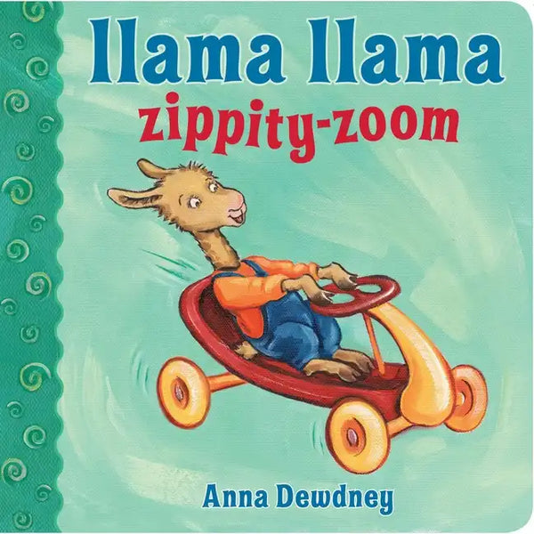 Llama Llama Zippity-Zoom - Board Book