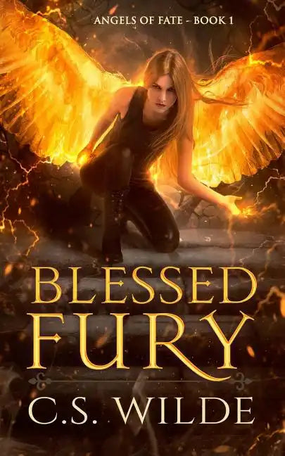 Blessed Fury: Urban Fantasy Romance - Paperback