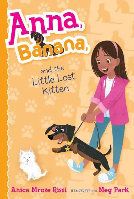 Anna, Banana, and the Little Lost Kitten - Paperback