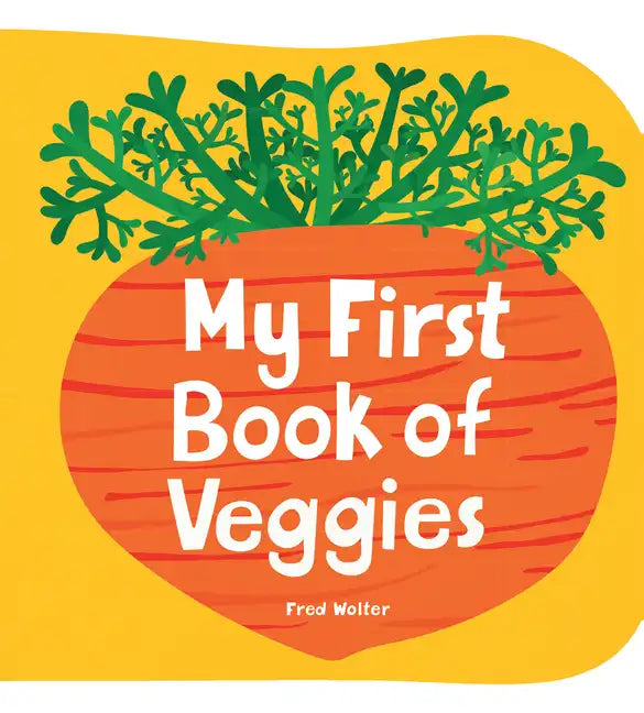 My First Book of Veggies - Board Book