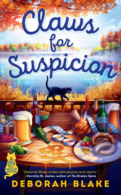 Claws for Suspicion - Paperback