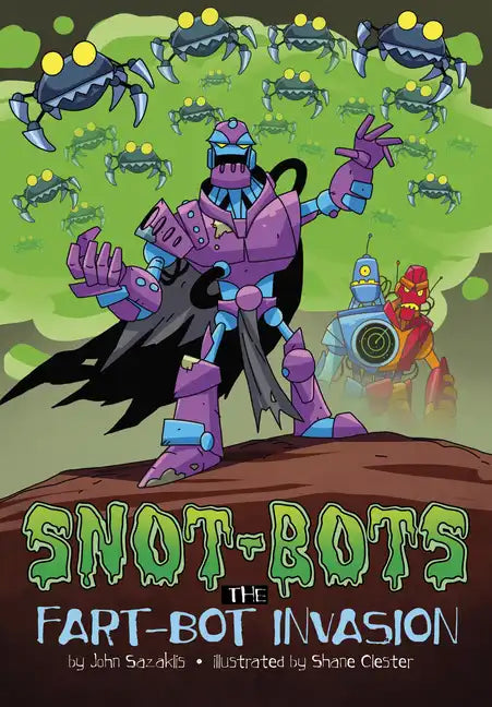 The Fart-Bot Invasion - Paperback