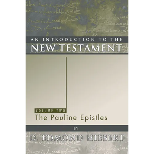 An Introduction to the New Testament, Volume 2 - Paperback