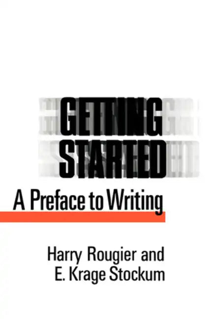 Getting Started - Paperback