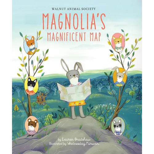 Magnolia's Magnificent Map - Hardcover