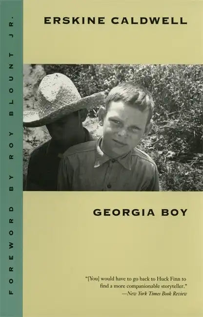 Georgia Boy - Paperback