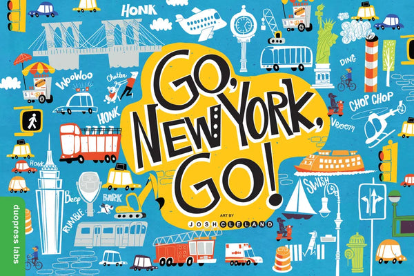 Go, New York, Go! - Board Book