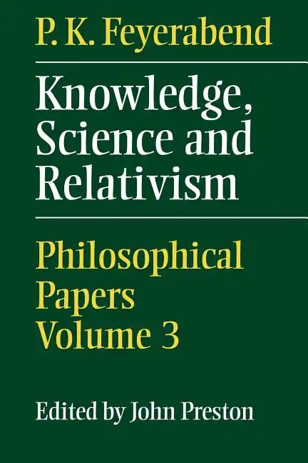 Knowledge, Science and Relativism - Paperback