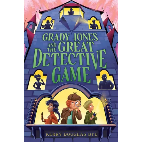 Grady Jones and the Great Detective Game - Hardcover