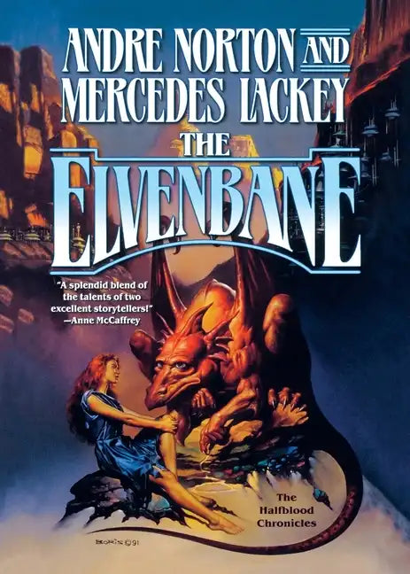 The Elvenbane: Book 1 of the Halfblood Chronicles - Paperback