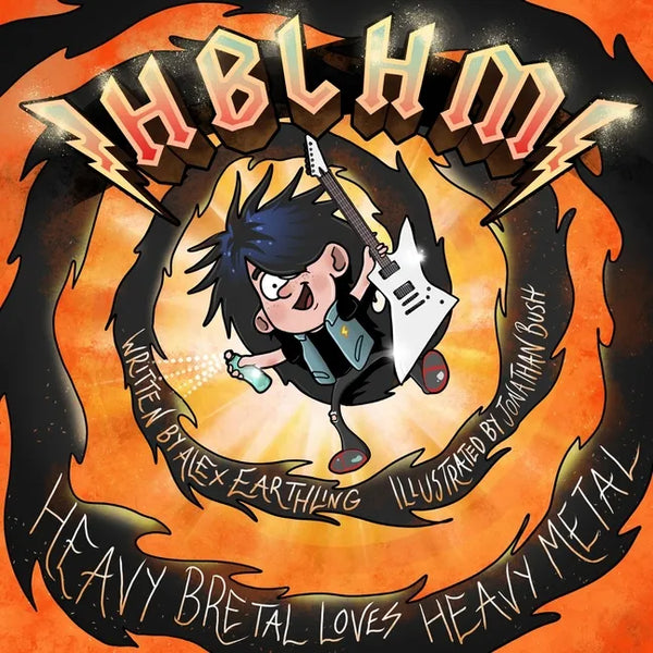 Heavy Bretal Loves Heavy Metal - Paperback