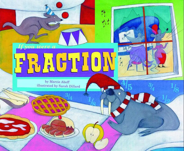 If You Were a Fraction - Paperback