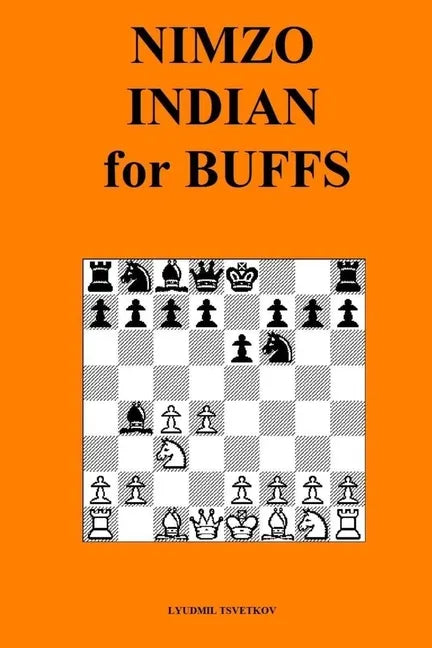Nimzo-Indian for Buffs - Paperback