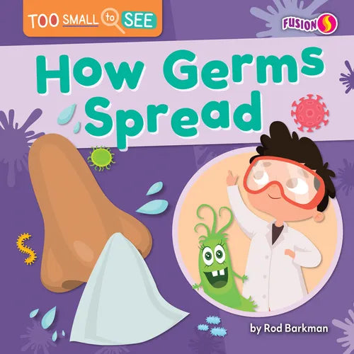 How Germs Spread - Library Binding