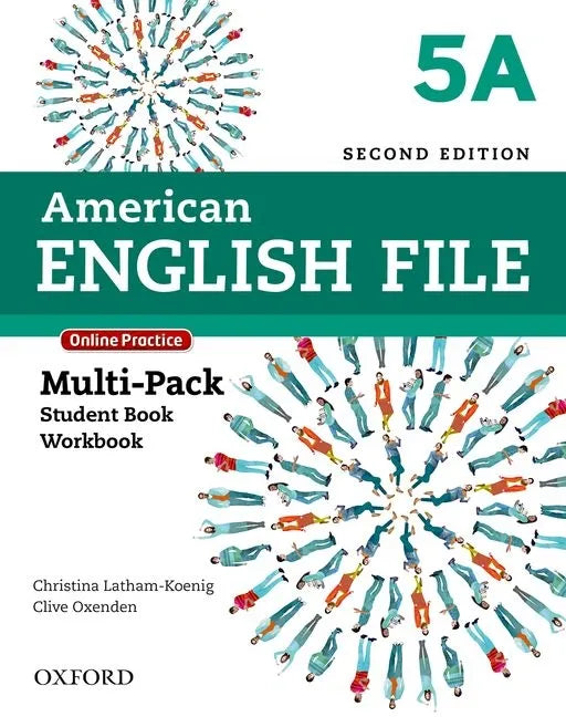 American English File 2e 5a Multipack 2019 - Paperback