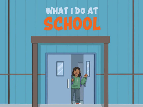 What I Do at School: English Edition - Paperback