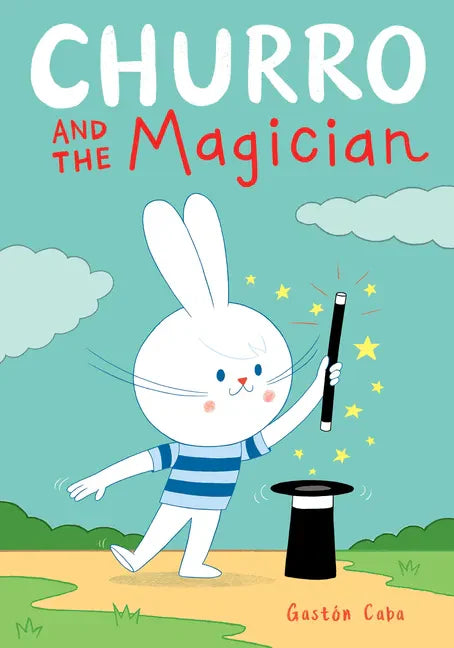 Churro and the Magician - Hardcover