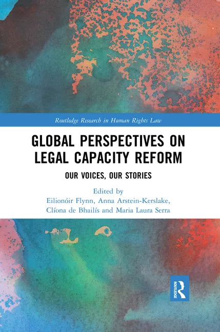 Global Perspectives on Legal Capacity Reform: Our Voices, Our Stories - Paperback