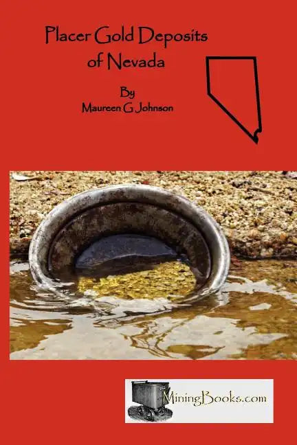 Placer Gold Deposits of Nevada - Paperback
