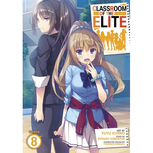 Classroom of the Elite (Manga) Vol. 8 - Paperback
