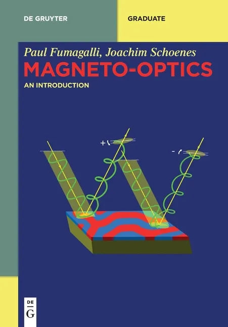 Magneto-Optics: An Introduction - Paperback