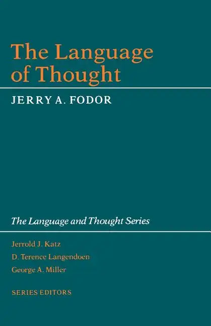 The Language of Thought - Paperback