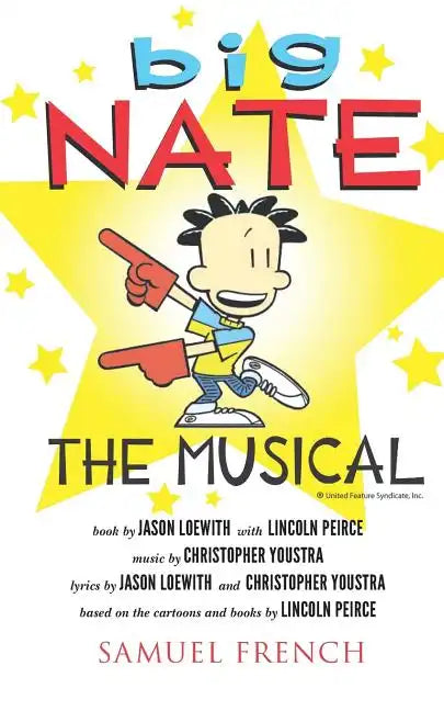 Big Nate: The Musical - Paperback