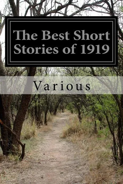 The Best Short Stories of 1919 - Paperback